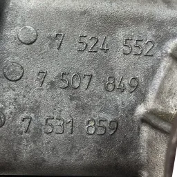BOMBA ÁGUA BMW X5 4.8 V8 2008 A 2010 7531859