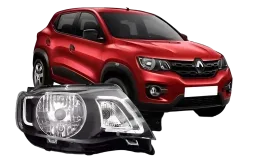 FAROL RENAULT KWID 17/22 ACRILICO LADO DIREITO