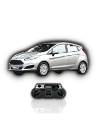 Comando Ar Quente/Frio Fiesta Ecosport 2003 2004 a 2014