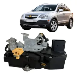 Fechadura Porta Dianteira Esquerda Chevrolet Captiva