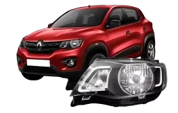 FAROL RENAULT KWID 17/22 ACRILICO LADO ESQUERDO