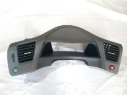 Moldura Painel Central C/Difusores e Botão Honda Civic 12/16