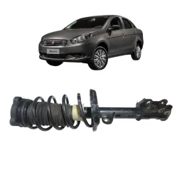 Amortecedor Dianteiro Dir Original Fiat Grand Siena 51843775