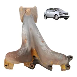 COLETOR DE ESCAPE VOLKSWAGEN POLO 2007 A 2010