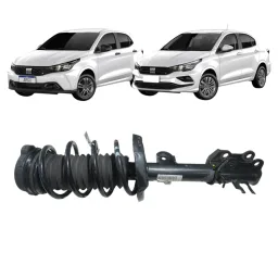 Amortecedor Dianteiro Esq Original Fiat Argo Cronos 52136325