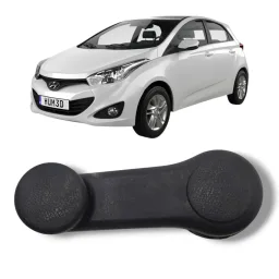 Manivela vidro traseiro Hyundai Hb20 2013 2019