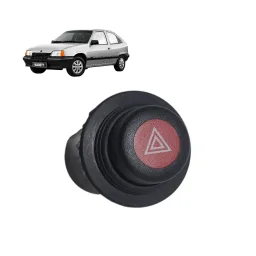 Botao Interruptor Pisca Alerta Chevrolet GM Kadett 1990 1998