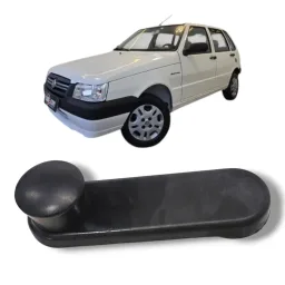 Manivela vidro Fiat uno 2005 2012