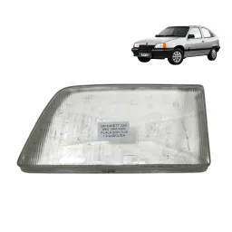 Lente Vidro Farol Esquerdo Chevrolet Kadett 1990 1994 1998