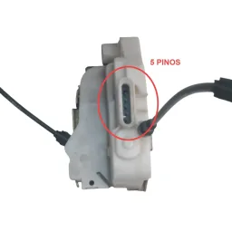 Fechadura Porta Dianteira Direita C3 2003 2004 2012 5 Pinos