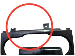 MOLDURA DIFUSOR AR CENTRAL FIAT STRADA 1.4 2019 2020