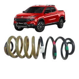 Mola Traseira Original Fiat Toro 1.3 1.8 2.4 2016 a 2026