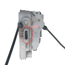 FECHADURA PORTA DIANTEIRA DIREITA C3 2003 2004 2012 4 PINOS