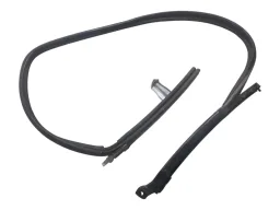 BORRACHA CANALETA PORTA TRASEIRA ESQ. ETIOS 2014 A 2018