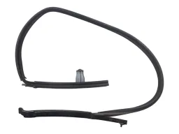 BORRACHA CANALETA PORTA TRASEIRA ESQ. ETIOS 2014 A 2018