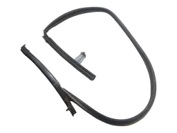 BORRACHA CANALETA PORTA TRASEIRA ESQ. ETIOS 2014 A 2018