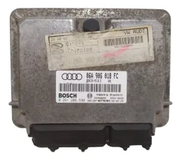 MÓDULO INJEÇÃO AUDI A3 1.8 ORIGINAL 2006 06A906018FC