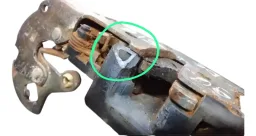 FECHADURA PORTA DIANTEIRA ESQUERDA S10 BLAZER 1996 A 2011