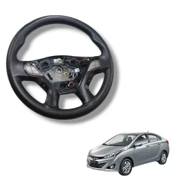 Volante Direção Hyundai Hb20 Com Comando 13/18
