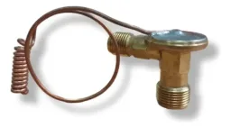 VALVULA EXPANSÃO BULBO CAPILAR L200 UNO TRATOR UNIPORT 1.5T