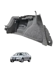 Forro Lateral Esquerdo Porta Malas Vw Jetta 2006 2007 a 2010
