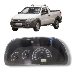 Painel instrumentos Fiat Strada 2008 2015 original