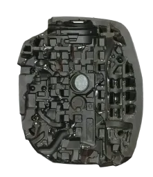 Tampa Cobertura Motor Volvo Xc40 T5 2.0 2018 2020 a 2022 32138305