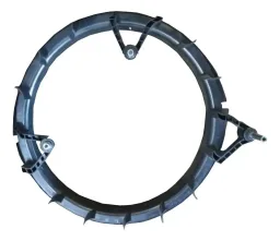 DEFLETOR HELICE POLIA VISCOSA S10 2.8 16V 12/22