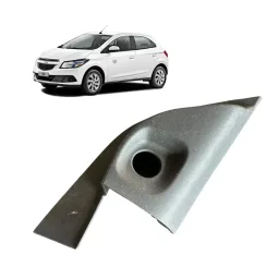 Acabamento Interno Retrovisor Direito Gm Onix 52044385