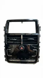 moldura com comando ar condicionado toyota yaris