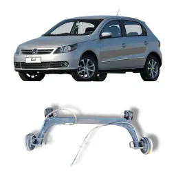 Eixo Traseiro Gol Voyage G5 G6 G7 G8 2009 a 2023