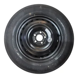 Roda Estepe 165 80 Aro 17 Original Jeep Fiat 5 Furos