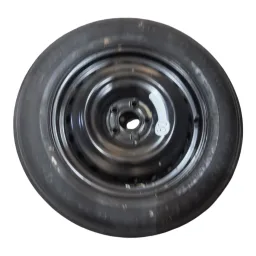 RODA ESTEPE FINO 165 80 ARO 17 ORIGINAL JEEP FIAT 5 FUROS