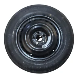 RODA ESTEPE FINO 165 80 ARO 17 ORIGINAL JEEP FIAT 5 FUROS