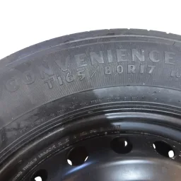 RODA ESTEPE FINO 165 80 ARO 17 ORIGINAL JEEP FIAT 5 FUROS
