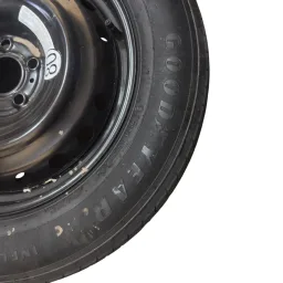 RODA ESTEPE FINO 165 80 ARO 17 ORIGINAL JEEP FIAT 5 FUROS