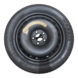Roda Estepe 145 70 Aro 17 Original Jeep Fiat 5 Furos