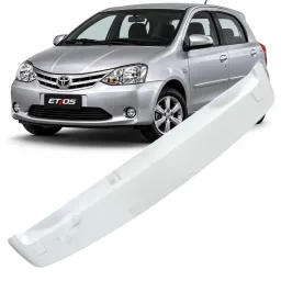 Aerofolio Etios Hatch 2012 2013 2014 a 2019 2020 2021 Branco