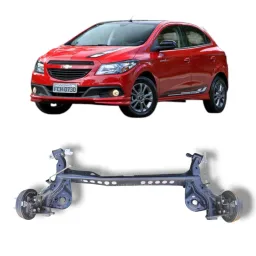 Eixo Traseiro Cobalt 2011/ Onix Prisma 2013 2014 a 21 Torto