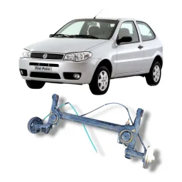 Eixo Traseiro Fiat Palio Siena 1996 a 2016 S/ Abs