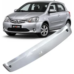 Aerofolio Etios Hatch 2012 2013 2014 a 2019 2020 2021 Prata