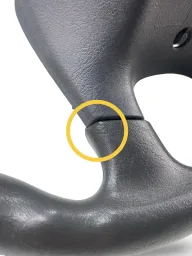 VOLANTE DIREÇÃO L200 OUTDOOR 2.5 2004 A 2012 DETALHE
