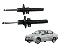 Par Amortecedor Dianteiros Volkswagen Voyage Gol G5 2009