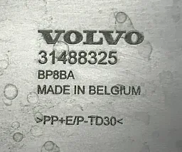 Aerofólio Volvo Xc40 T5 2.0 2018 2019 2020 2021 Original 101010