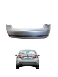 Parachoque Traseiro Volkswagen Jetta 2006 2007 2008 a 2010