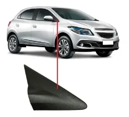 Moldura Retrovisor Direito Chevrolet Onix 13/19 898406939