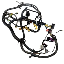 Chicote Injeção Completo Fiat Siena Tetrafuel 1.4 2010 Origi