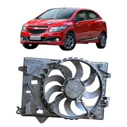 Defletor eletroventilador GM Chevrolet Onix 2013 2019
