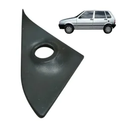 Moldura Interna Retrovisor Direito Fiat Uno 1999 59623760