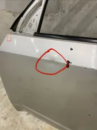 Porta Dianteira Esquerda Forester Xt 2009 2010 2011 2012